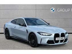 Brooklyn grey New 2025 BMW M4 Competition Edition Coupe | £83,400 (Super price)
