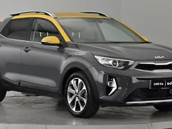 Grey Used 2023 Kia Stonic SUV | £17,200 (Fair price)