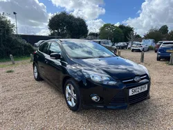 Black Used 2012 Ford Focus Zetec Hatchback | £3,150 (Fair price)