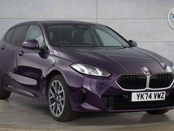 Purple Used 2025 BMW 120 Sport Line Hatchback | £24,490