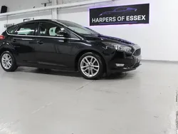 Black Used 2015 Ford Focus Zetec Hatchback | £4,595 (Fair price)