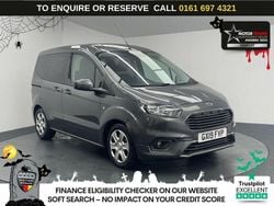 Grey Used 2019 Ford Tourneo Courier Zetec MPV | £10,770 (Fair price)