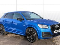 Blue Used 2020 Audi Q2 Black Edition SUV | £17,059 (Fair price)