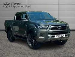 Bronze Used 2023 Toyota HiLux Pickup | £33,323 (Super price)