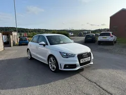 White Used 2012 Audi A1 Sportback S-Line Hatchback | £7,695 (Fair price)