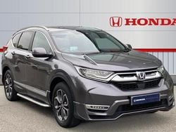Grey Used 2022 Honda CR-V Hybrid SUV | £26,465 (Fair price)