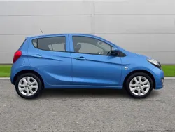 Blue Used 2018 Vauxhall Viva Hatchback | £7,995 (Fair price)