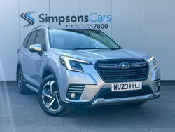 Silver Used 2023 Subaru Forester Premium SUV | £28,267 (Fair price)
