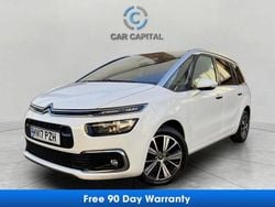 White Used 2017 Citroën Grand C4 Picasso Flair MPV | £9,890 (Fair price)