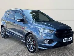 Blue Used 2019 Ford Kuga ST-Line SUV | £12,563 (Fair price)