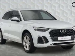 White Used 2021 Audi Q5 S-Line SUV | £28,150 (Good price)