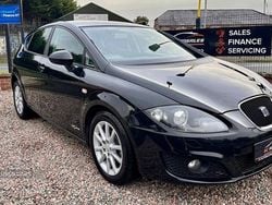 Black Used 2012 Seat Leon Copa Hatchback | £4,750 (Fair price)