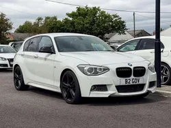 White Used 2014 BMW 125 M Sport Hatchback | £9,695
