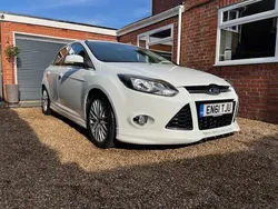 White Used 2012 Ford Focus Zetec Hatchback | £4,495 (A bit pricey)