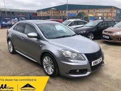Silver Used 2012 Suzuki Kizashi Sport Sedan | £3,957