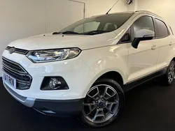 White Used 2017 Ford Ecosport Titanium SUV | £7,499 (Good price)
