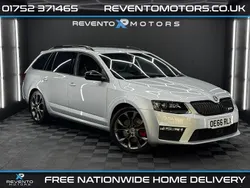Silver Used 2016 Skoda Octavia vRS Estate | £11,495 (Fair price)