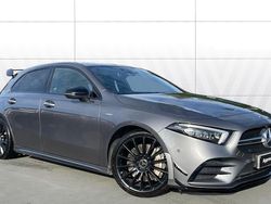 Used 2022 Mercedes A35 AMG Premium Plus Hatchback | £28,986 (Fair price)