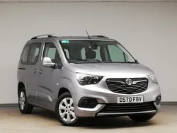 Grey Used 2020 Vauxhall Combo MPV | £12,698 (Fair price)