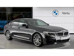 Grey Used 2019 BMW 540 M Sport Sedan | £25,491 (Good price)