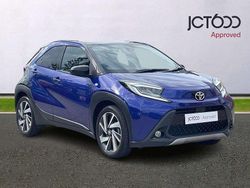 Blue Used 2023 Toyota Aygo Hatchback | £16,509 (Fair price)