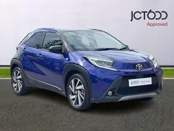 Blue Used 2023 Toyota Aygo Hatchback | £16,739 (Fair price)