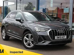 Grey Used 2019 Audi Q3 S-Line SUV | £18,795 (Fair price)
