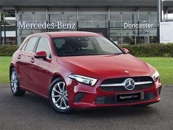 Red Used 2018 Mercedes A180 Executive Hatchback | £14,700 (Fair price)