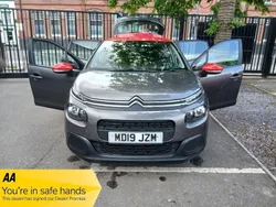 Grey Used 2019 Citroën C3 Feel Hatchback | £4,995 (Good price)