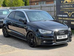 Black Used 2011 Audi A1 S-Line Hatchback | £3,995