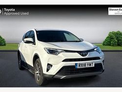 Used 2017 Toyota RAV4 Business Edition Estate | £11,142 (Fair price)