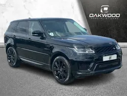 Black Used 2018 Land Rover Range Rover Sport HSE Dynamic SUV | £31,995 (Super price)