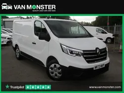 White Used 2023 Renault Trafic Business Van | £18,198 (A bit pricey)
