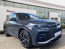 Grey Used 2024 VW Tiguan R-line SUV | £33,498 (A bit pricey)