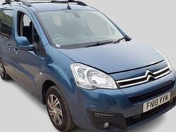 Blue Used 2018 Citroën Berlingo Flair MPV | £9,995 (Super price)