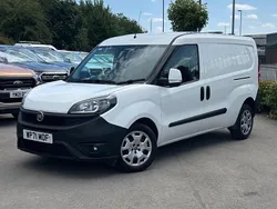 White Used 2021 Fiat Doblò MPV | £8,450 (Fair price)
