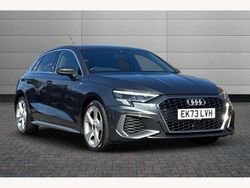 Grey Used 2023 Audi A3 S-Line Hatchback | £25,895 (A bit pricey)
