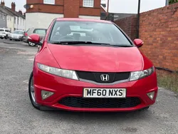 Red Used 2010 Honda Civic SI Hatchback | £2,395 (Good price)
