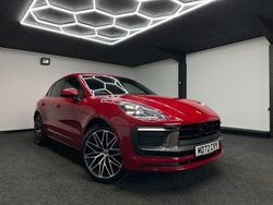Red Used 2023 Porsche Macan SUV | £55,995 (A bit pricey)