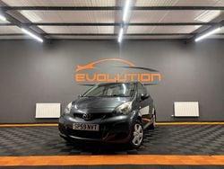 Grey Used 2009 Toyota Aygo Hatchback | £3,595 (Fair price)
