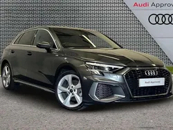 Grey Used 2021 Audi A3 e-tron S-Line Hatchback | £20,495 (Fair price)
