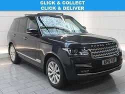 Grey Used 2015 Land Rover Range Rover Vogue SE SUV | £19,700 (Good price)