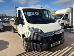 White Used 2018 Citroën Relay Van | £7,555 (Super price)
