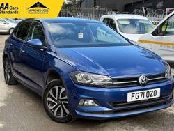 Blue Used 2021 VW Polo Active Hatchback | £7,485