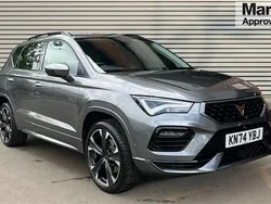 Grey Used 2024 Cupra Ateca SUV | £26,795 (Fair price)