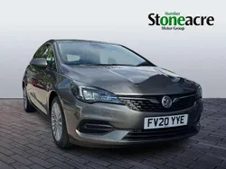 Grey Used 2020 Vauxhall Astra Elite Hatchback | £11,990 (Fair price)