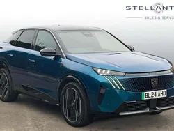 Used 2025 Peugeot e-3008 GTi SUV | £26,494