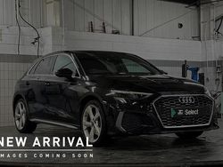 Black Used 2022 Audi A3 e-tron S-Line Hatchback | £20,700 (Fair price)