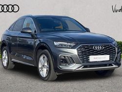 Grey Used 2022 Audi Q5 Sportback S-Line SUV | £34,475 (Fair price)