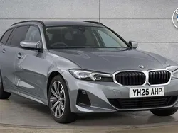 Grey Used 2025 BMW 320 Sport Line Estate | £36,490 (Expensive)